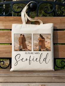 Sac fourre-tout en canevas personnalisable | Personnalisable avec des motifs et du texte | Sac à main ou sac à bandoulière pliable unique | Convient pour les courses quotidiennes | Peut imprimer vos propres photos, paysages ou illustrations | Spacieux, léger, à la mode | Multifonctionnel et pratique | Coloré, mignon et amusant | Style japonais kawaii - Multicolore - Voir 8