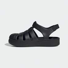 Adidas Dép xăng đan SUPERSTAR dành cho bé trai JS2844 - màu đen - Xem 2