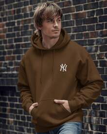 Unisex Casual Stylish Kangaroo Hoodie, Soft And Comfortable Streetwear, 100% Cotton, MOL-040 - Rỉ Nâu - Xem 2