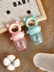 1 chiếc đồ gặm nướt hình trái cây và rau củ cho bé, thiết kế dễ thương, que gặm nướt bằng silicon, giá đỡ núm vú giả bằng silicon chống cắn. - gấu koala - Xem 3