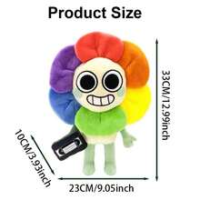 New Arrival Plush Doll 2026 – Dandy's World Designer Plush Doll | Artistic Collection Stuffed Animal Set | High-Quality Suede Abstract Art Plushie | Cute Aesthetic Room Decor For Teens & Adults | Christmas Thanksgiving Gift Idea - Dandy - View 11