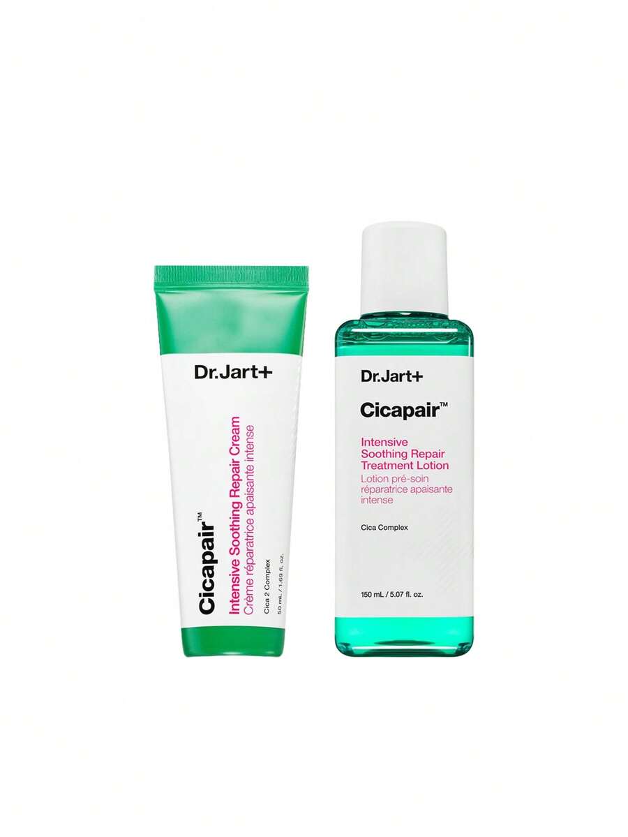 [Bundle] Cicapair Intensive Soothing Repair Cream 50 Ml + Intensive Soothing Repair Treatment Lotion 150 Ml - Cicapair - View 1