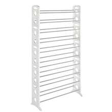 Shoe Racks - Blanc - Voir 1