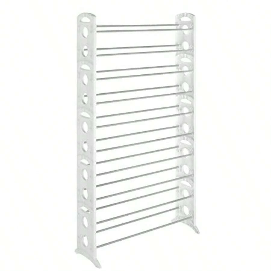 Shoe Racks - Blanc - Voir 1