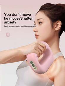 Vòng massage rung chuyên nghiệp có thể sạc lại, giúp đốt cháy mỡ thừa và định hình vòng eo và bụng, vòng tập yoga. - Xem 8