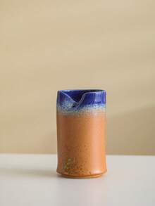 1 chiếc cốc sứ tráng men rạn nứt sáng tạo 500ml, cốc espresso, cốc có ống hút, cốc soda, cốc đồ uống, dung tích lớn, cốc sữa ăn sáng tại nhà, cốc cà phê latte art, cốc nước, cốc nước văn phòng, cốc đôi, cốc trà chiều - Nhiều màu - Xem 8