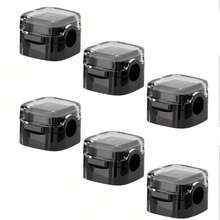 3/6 piezas Clips magnéticos para cables, organizador de cables ajustable y suave debajo del escritorio - Sujetador de cables - Ver 13