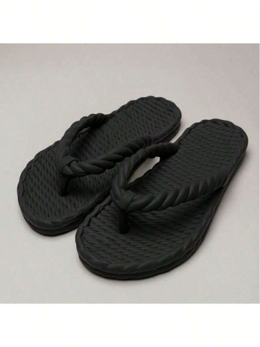 Comfort Star Slide – Unisex Orthopedic Cloud - Black - View 1
