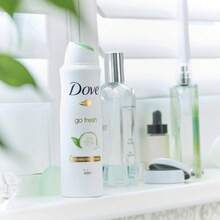 Dove Cucumber & Green Tea Anti Perspirant Spray 250 Ml - 3 Pcs - View 2