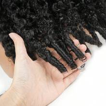 Uveous Burmese Curly Wig 13x4 Lace Front Wigs Human Hair Wet And Wavy Pre Plucked HD Transparent Lace Frontal 100% Human Hair Wigs With Natural Color Halloween Season - Natural Black - View 4