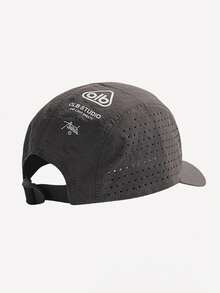 1pc Summer 5-Panel Mesh Breathable Quick-Dry Baseball Cap, Outdoor Hiking Sports Sun Hat,Beach,Holiday - Multicolor - View 16