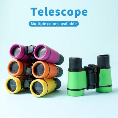 6X30Shockproof Binoculars Set, Ideal For Bird Watching, Hunting, Hiking & Outdoor Activities, Educational Learning Tool