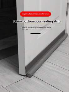 Door Sealing Strip, Door Bottom Draft Stopper, Bedroom Door Gap Waterproof Soundproof Insect-Proof Sealing Strip - Single-sided Sealing Strip - View 13