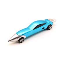 中性汽车造型圆珠笔，学生学习文具笔，创意汽车造型圆珠笔，趣味文具，学生书写笔，黑色中性圆珠笔，圆珠笔，学生奖品，圣诞节/复活节派对礼物 - 彩色 - 查看 18