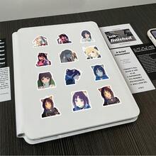 100pcs Kaguyahime Princess Space Stickers, DIY Decals For Laptop, Fridge, Luggage, Phone Case, Water Bottle - Multicolor - View 3