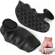 Griffstärke-Handschuhe, geeignet für Gewichtheben, Kreuzheben, Langhantelauflagen, Klimmzüge und Grifftraining, für Männer und Frauen Fitness-Training und Übungen - Verschiedenfarbig - Übersicht 11