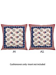 1/4/5/6/7pcs America250 Family Set, 250th Anniversary Of America Flag/Banner, America250 Decor, 1776-2026 Freedom 250 A250 Living Room/Dining Room/Kitchen Decoration Set, Linen-Like Material, Multiple Sizes Available, Fireplace Mantel Scarf, Placemats, Coasters, Home Decor - Multicolor - View 26
