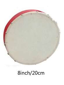 4/6/7/8/9/10 Inch Hand Drum, Wooden Drum, With Drumstick Set, Music Game Toy Percussion Instrument - Multicolor - View 20