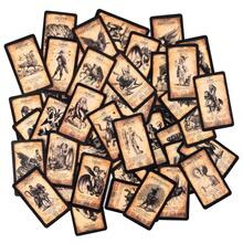 Bộ bài Tarot bị quỷ ám: Khám phá những bí mật huyền bí và những lá bài bói toán kỳ lạ. - Nhiều màu - Xem 3