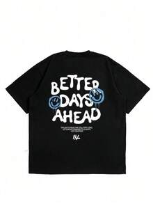 Dam-T-shirts - Svart - Visa 6