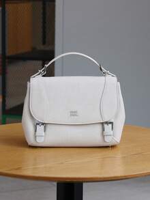 2026 Spring/Summer New Minimalist Commuter Handbag, Fashionable Large Capacity Baseball Messenger Bag, Large Capacity Casual College Style Backpack, High-Quality Small Backpack - Multicolor - View 14