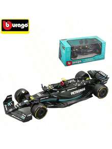 Burago Red Bull Model mobil balap F1 skala 1:43 Bragos SF25/AMR25/W16 dari paduan logam presisi, dan model skala 1:64 RB21 #1 Verstappen, SF25 #44 Hamilton, MCL39 #4 Norris. - MultiWarna - View 33