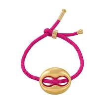 1pc Boho Style Creative Fashion Elegant Minimalist Copper Pig Nose Woven Bracelet, Suitable For Women, Sisters, Couples, Parties Or Graduations, Perfect Gift For Daily Wear, Dates, Parties, Weddings, Holidays. Very Suitable For Summer Beach Vacations, Non-Allergenic, Adjustable Size - Hand Strap - View 10