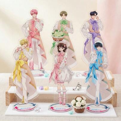 多蒙君的B面多蒙现在在哪里！？亚克力立牌 福原多蒙 F/ACE 动漫角色桌面摆件 收藏品 粉丝礼物