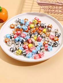 Bộ 100/50/30 cục tẩy hình động vật, họa tiết hoạt hình dễ thương hình chó, lợn, voi và gấu, thích hợp sử dụng ở trường học, văn phòng và nhà, quà tặng ngày lễ, quà tặng tiệc tùng, đồ dùng học tập, văn phòng phẩm vui nhộn, phần thưởng trong lớp học, quà tặng, tẩy xóa mượt mà. - Một kích cỡ phù hợp cho tất cả - Xem 4
