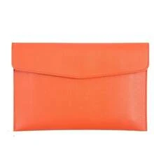 A4 A5 皮革文件袋数据包文件袋时尚公文包数据合同账单文件袋学校办公用品 - 單件 - 查看 21