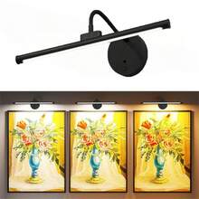 1个磁吸式LED橱柜灯 | 相框装饰灯，带遥控器、定时器、3种可调颜色、USB充电，适用于走廊、绘画、阅读、展示室照明（1800mAh） - 三色光 - 查看 2