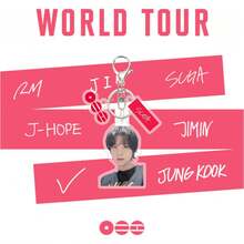Bộ sưu tập ảnh Legion thứ 12, J-HOPE, JIMIN, V, JIN, RM, thẻ LOMO, quà tặng độc quyền dành cho người hâm mộ. - Nhiều màu - Xem 13