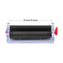1pc Adjustable Manual 70mm Cigarette Rolling Machine, Acrylic Material Cigarette Device - Transparent - View 6