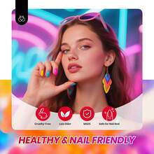 Beetles Gel Polish Whispers Of Love Jelly Gel Nail Polish Set - 6 Colors Milky White Nude Pink Neutral Sheer Translucent Soak Off UV Gel Nail Kit - 6 Màu Sắc Ánh Sáng Nhiệt Đới - Xem 6