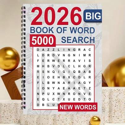 Sách tô màu tìm từ, kèm trò chơi ghép hình tiếng Anh, bao gồm hai phiên bản 5000 từ và 2100 từ, tập trung vào rèn luyện khả năng tập trung, học từ vựng và giải trí. Hình ảnh rõ nét và họa tiết tinh tế, phù hợp cho việc thư giãn tại nhà, sáng tạo nghệ thuật và giải trí khi đi du lịch. Một món quà hoàn hảo cho gia đình và bạn bè vào các ngày lễ như Lễ Phục Sinh, Halloween, Ngày của Mẹ và Giáng Sinh.