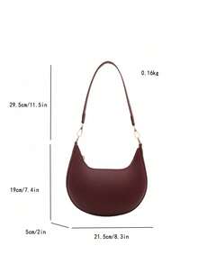 Women Shoulder Bags - Khaki - View 10