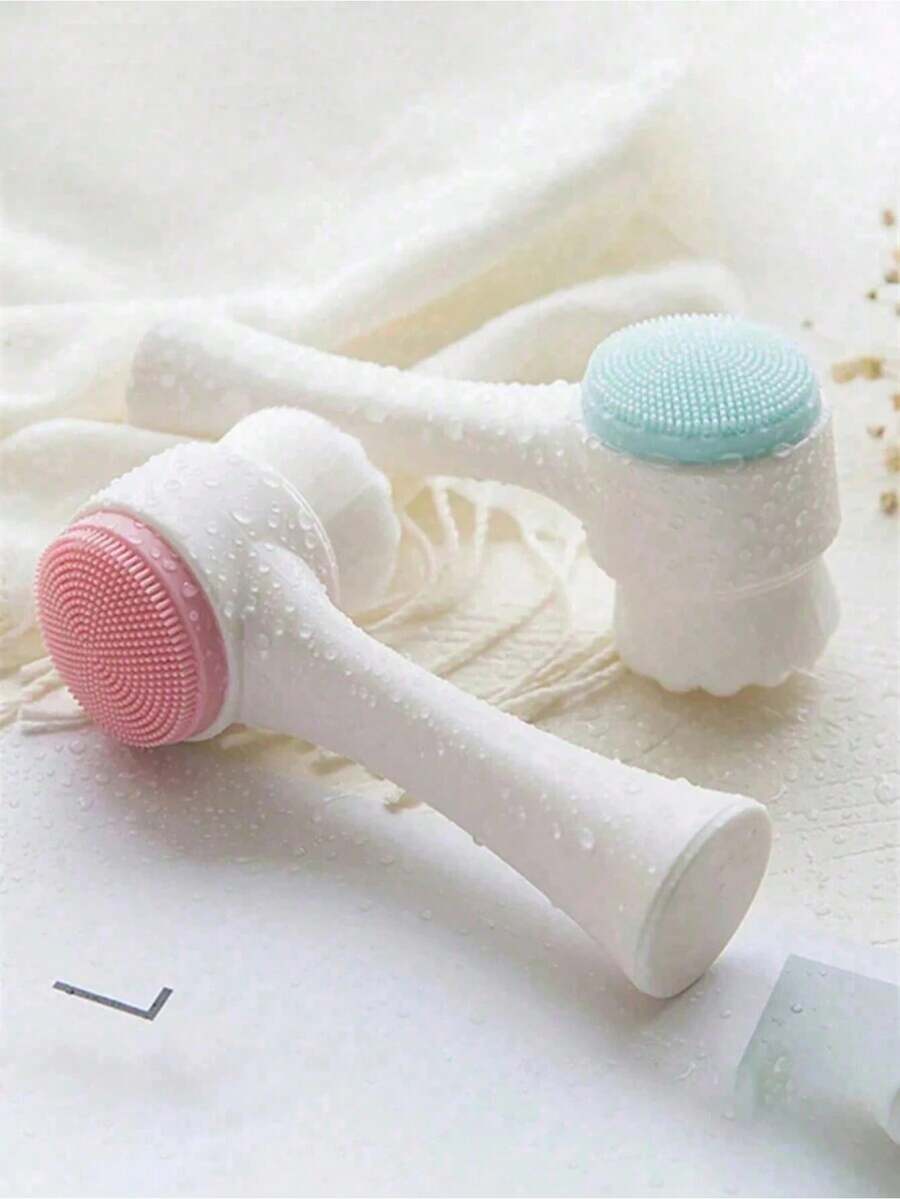 1pc/2pcs Pet Paw Cleaning Brush, Suitable For Cats And Dogs - Multicolor - View 1