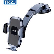 TKZJ T002 2-In-1 Car Phone Holder, Upgraded Adjustable Dashboard & Air Vent Mount Suitable For All Phone Models - A - View 13