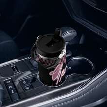 30oz  Cherry Stanley Style Tumbler Wrapped Graffiti SGRHO Mug - 白色 - 查看 7