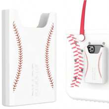 Silicone Phone Holder Baseball Accessories For Bogg Bag Phone Case Holder Compatible With All Bogg Bags Cell Phone Insert For Simple Modern Beach Bag - 5Baseball White - View 7