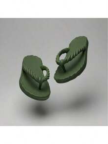 Comfort Star Slide – Unisex Orthopedic Cloud - Army Green - View 3
