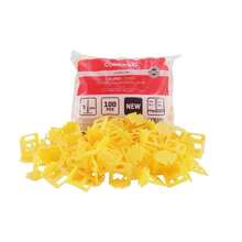 Complete Tile Levelling System Kit - 3mm (200 Clips, 100 Wedges And Pliers) - B - View 2