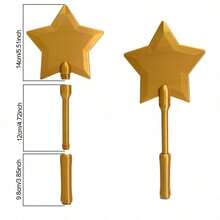 2D 3D Printed Credit Card Tap Payment Stick, Contactless Payment Applicable, ID Card Holder - Five-pointed Star Magic Wand - View 8