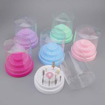 Dental Silicone Rubber Rotary Tungsten Steel Polishing Burs Drill 2.35mm Shank Nail Drill Bit Cutter Set Rotary Tool Set