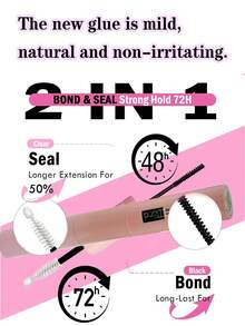 120 piezas de extensiones de pestañas DIY estilo D Curl esponjosas y naturales de 8-16MM, pestañas individuales naturales y difuminadas reutilizables para extensiones de pestañas en casa (naturalmente) - Negro - Ver 10