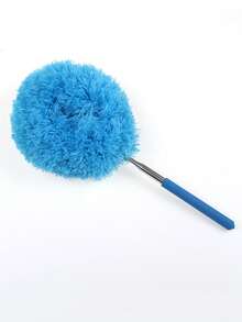 Chổi phủi bụi chống tĩnh điện có thể thu gọn, chổi lông mềm dẻo nhỏ tròn dùng trong gia đình. - Nhiều màu - Xem 10