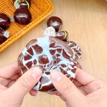 创意薄荷黑巧克力手工脆爆爆珠减压玩具，新年、节日、情人节理想礼物，减压玩具，小礼物 - 彩色 - 查看 17