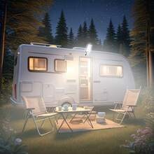 2/1PCS Super Bright 1000-Lumen Solar Street Light, 504-Number LED Beads, Outdoor Large Street Light, With Voice-Activated Guanglu Motion Sensor And Remote Control, Yellow To Green Light Automatically Turns On, Floodlight, Suitable For Non-Motorized Lanes, Commercial Areas, Parking Lots, Construction Sites, And Lane Illumination - outdoor large street light - 查看 9