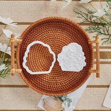 Bộ 2 khuôn cắt bánh quy hình hoa mẹ và bé | Khuôn làm bánh dập nổi 3D dành cho Ngày của Mẹ - Khuôn nhựa để làm những món bánh ấm áp "Yêu mẹ" cho Ngày của Mẹ, tiệc mừng em bé và làm quà tặng. - Xem 3