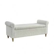 Ottomans - Grey - View 7